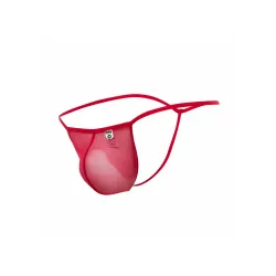 MOB Eroticwear String SHEER Mob Rouge